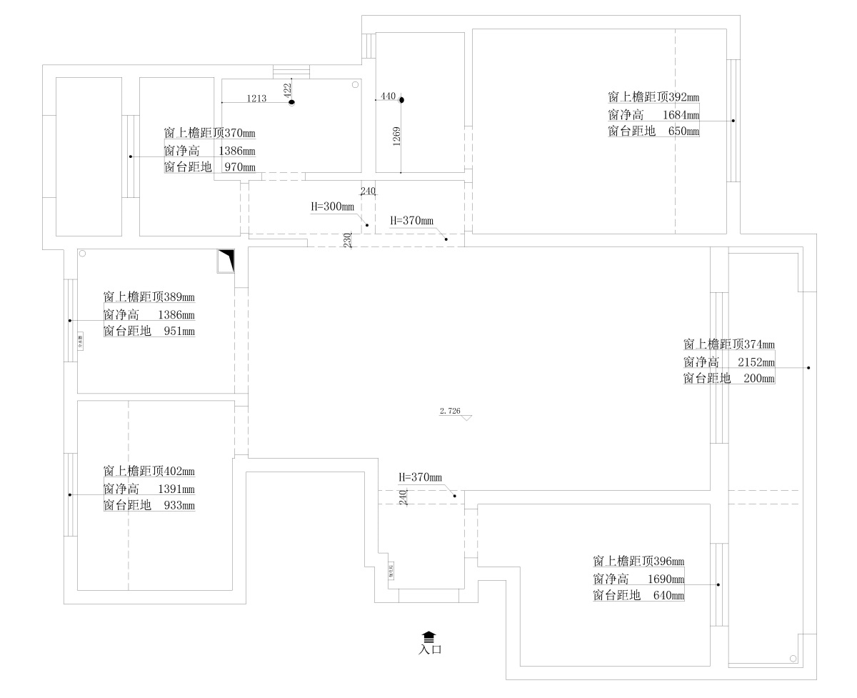 中海凱旋門 135平米 11-2-102-Model_看圖王