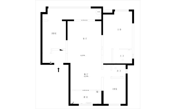 原始結(jié)構(gòu)圖